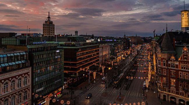 Marski by Scandic Over view