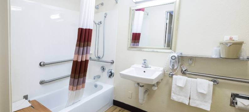 北查尔斯顿体育馆红顶酒店(Red Roof Inn North Charleston Coliseum)图片