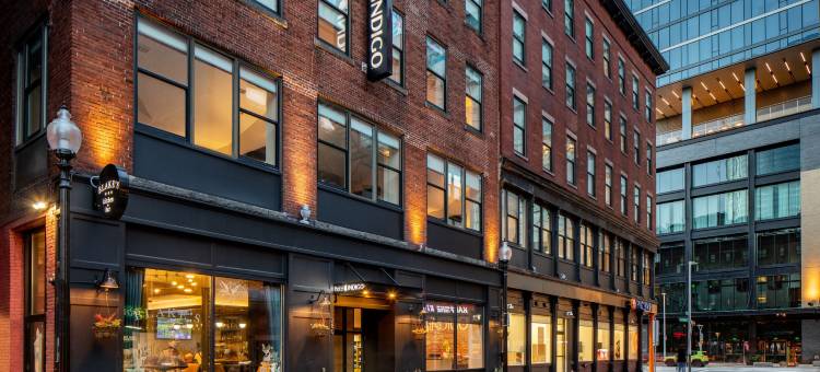 Hotel Indigo 波士顿花园(Hotel Indigo BOSTON GARDEN by IHG)图片