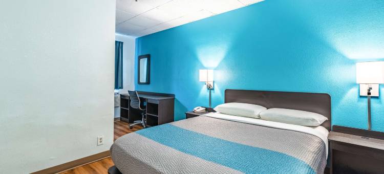 纽约埃姆斯福尔德白原 6 号汽车旅馆(Motel 6 Elmsford, NY - White Plains)图片