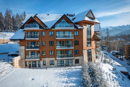 Radisson Blu Hotel & Residences, Zakopane Over view