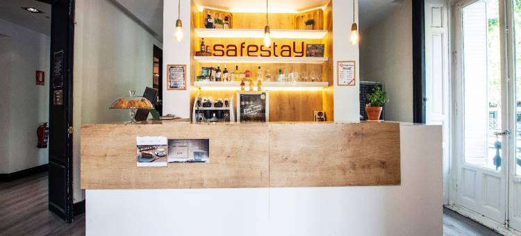 马德里安居旅馆(Safestay Madrid Central)图片