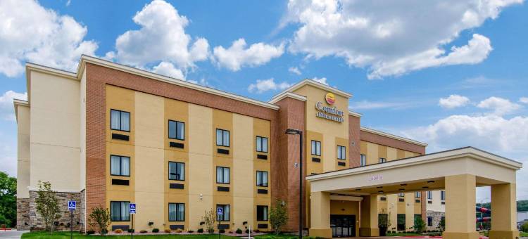 肖尼-堪萨斯城舒适套房酒店(Comfort Inn & Suites Shawnee - Kansas City)图片