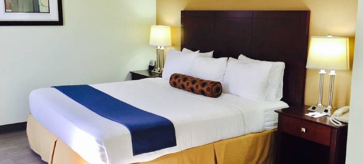 伯特纳克里德穆尔贝斯特韦斯特酒店(Best Western Butner Creedmoor Inn)图片