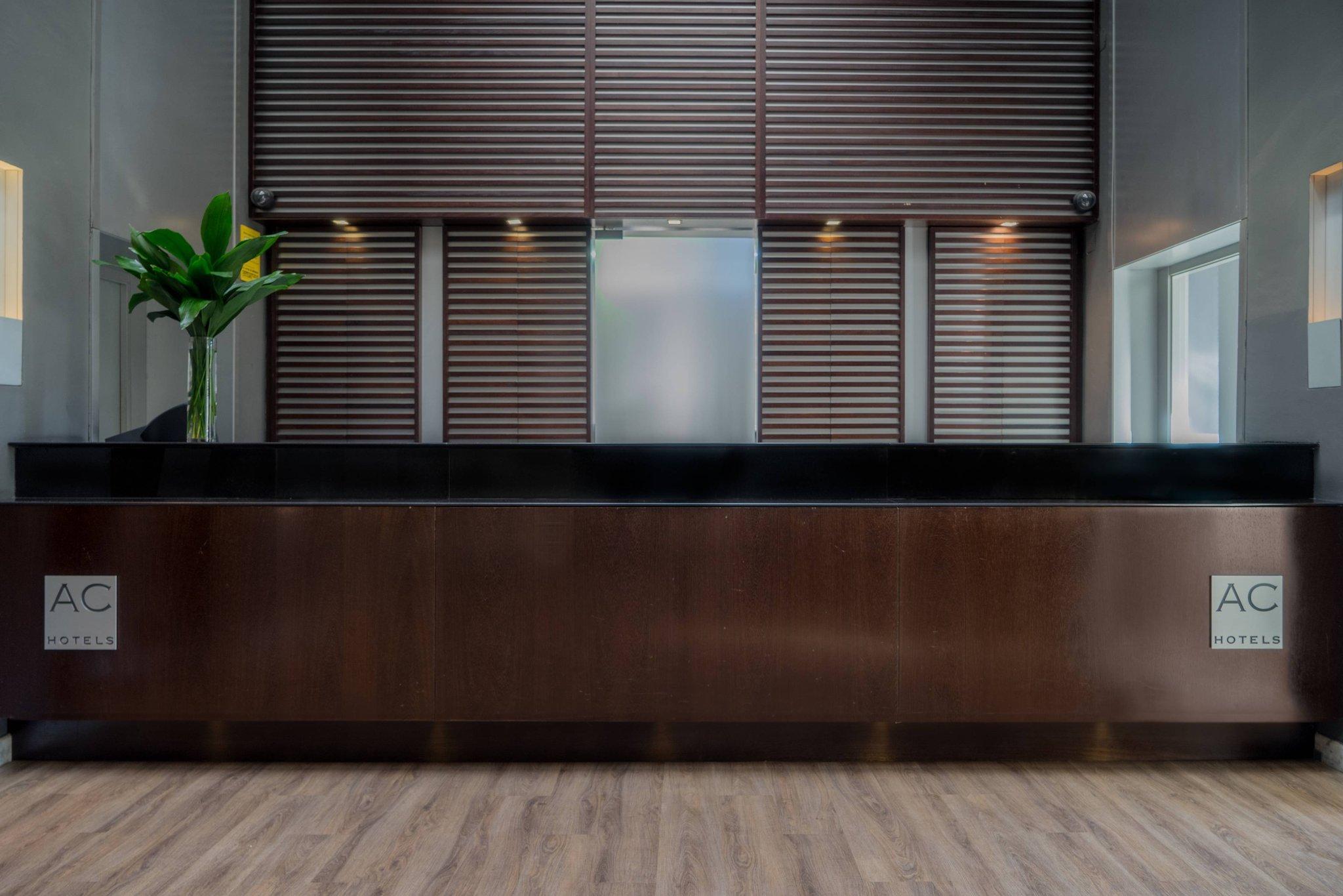 AC Hotel Ciudad de Sevilla Over view