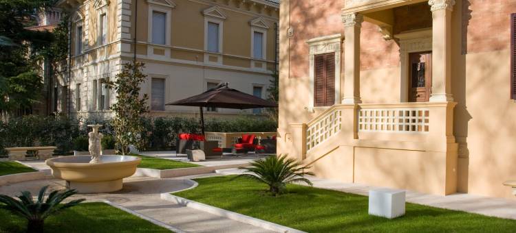UNA酒店普拉塔尼别墅福利尼奥(Unahotels Villa dei Platani Foligno)图片