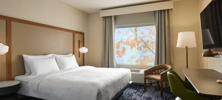 万豪哈黑格斯敦万枫酒店(Fairfield Inn & Suites Hagerstown)图片
