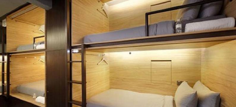 海滩路豆荚精品胶囊酒店(The Pod @ Beach Road Boutique Capsule Hotel)图片