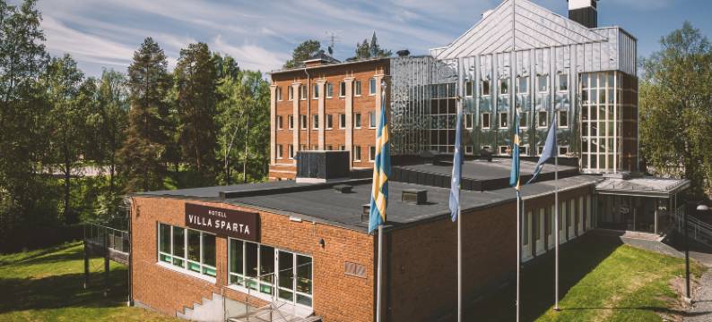 斯帕尔塔别墅酒店(Hotell Villa Sparta)图片