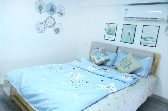 悠家江苏熙金广场店405公寓(广微路1号分店)