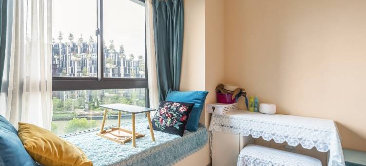 悠家1206上海公寓(绿洲湾路分店)图片