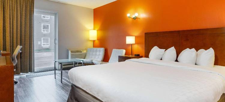 克拉丽奥波恩特-魁北克机场酒店(Clarion Pointe Quebec Airport)图片