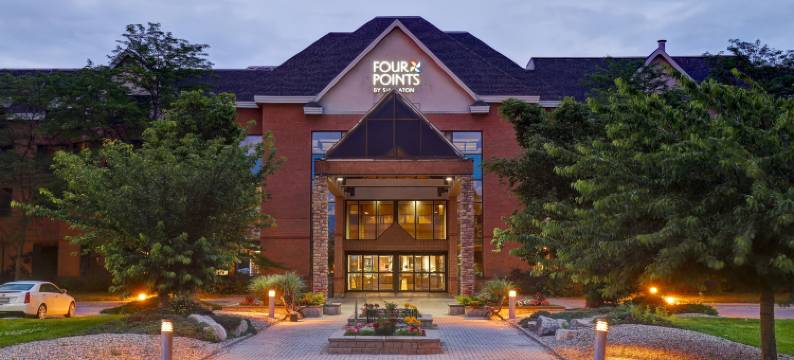 福朋喜来登圣凯瑟琳尼亚加拉大套房酒店(Four Points by Sheraton St. Catharines Niagara Suites)图片