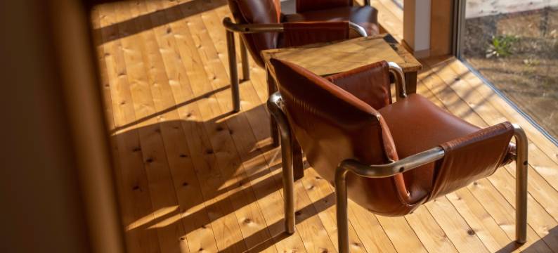 黑岛天良的出租别墅，是北前船主和水手的城镇。(Captains House Great View on Former Salt Farm)图片