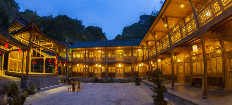 丽水天师楼岑庄民宿图片