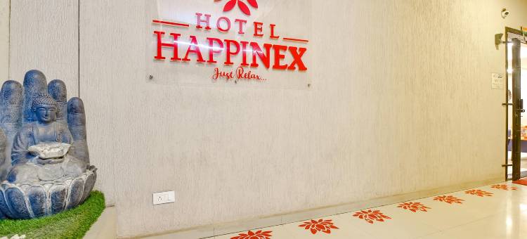 Fabhotel 哈皮内克斯酒店(FabHotel Happinex)图片