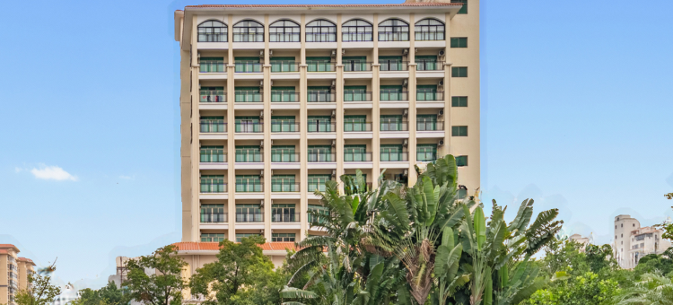 琼海银河路锦江都城酒店图片