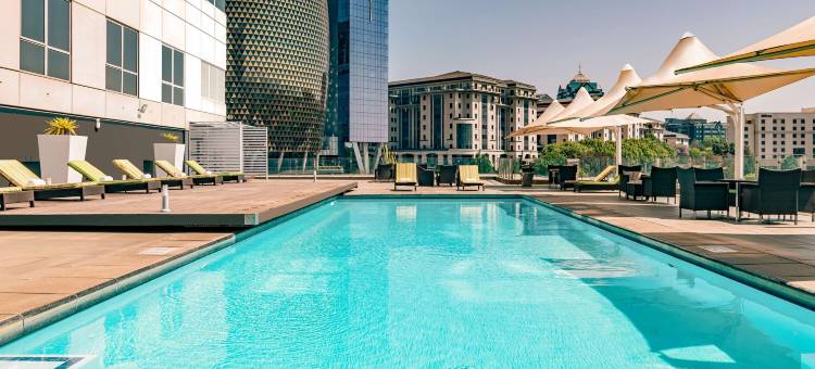 丽笙蓝标酒店-约翰内斯堡桑顿(Radisson Blu Hotel Sandton, Johannesburg)图片
