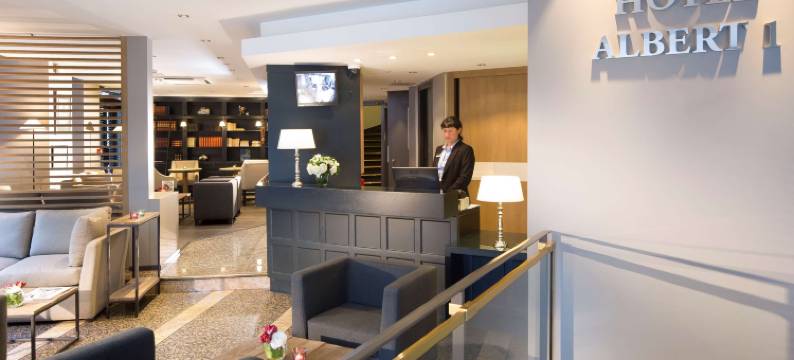 巴黎拉斐特阿尔伯特一号酒店(Hôtel Albert 1er Paris Lafayette)图片