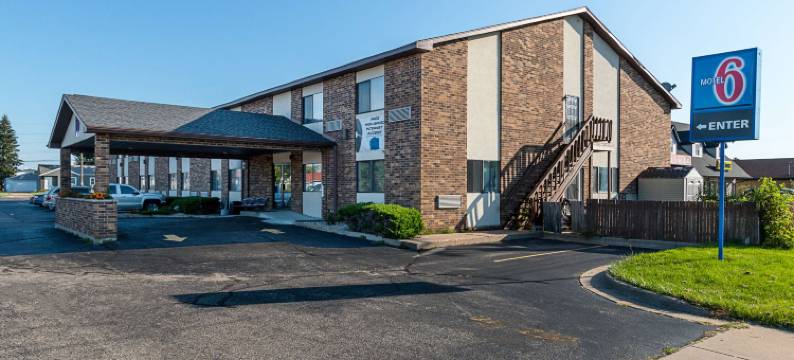 威斯康星威斯康星拉皮兹 6 号汽车旅馆(Motel 6 Wisconsin Rapids, WI)图片