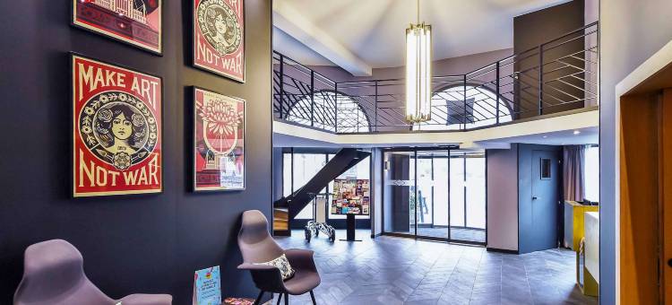 宜必思尚品第戎中心酒店(Ibis Styles Dijon Central)图片