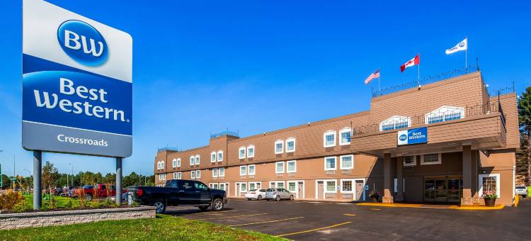 十字路贝斯特韦斯特酒店(Best Western Thunder Bay Crossroads)图片