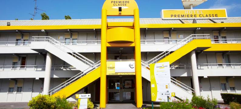 日尔大学普瑞米尔经典酒店(Premiere Classe Grenoble Sud - GIÈRES UNIVERSITÉ)图片