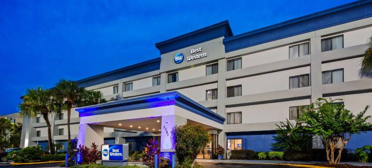 奥卡拉公园中心贝斯特韦斯特酒店(Best Western Ocala Park Centre)图片