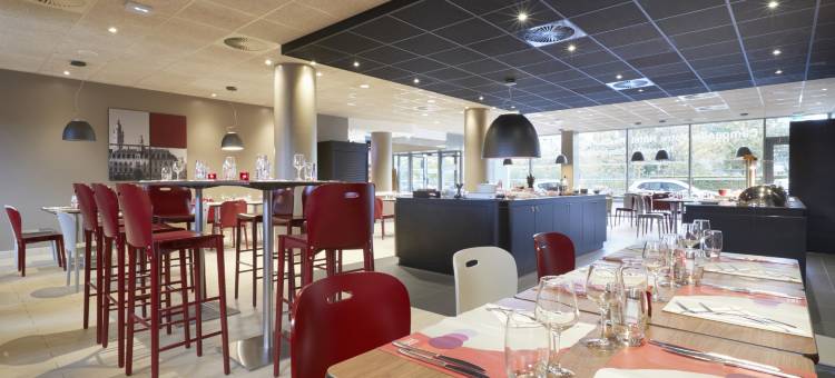 里尔欧洲康铂酒店(Campanile Lille - Euralille)图片
