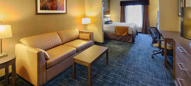 温尼伯西部贝斯特韦斯特优质酒店(Best Western Plus Winnipeg West)图片