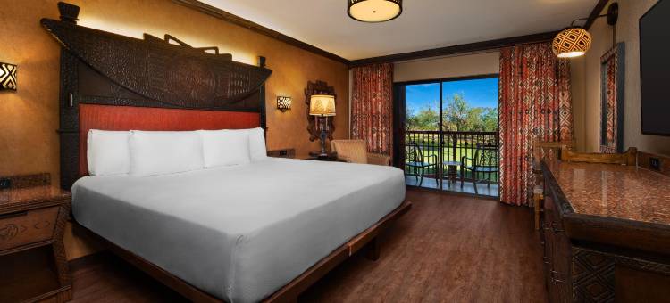 迪士尼动物王国小屋(Disney's Animal Kingdom Lodge)图片