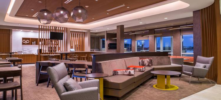 格林斯伯勒机场万豪SpringHill Suites酒店(SpringHill Suites Greensboro Airport)图片