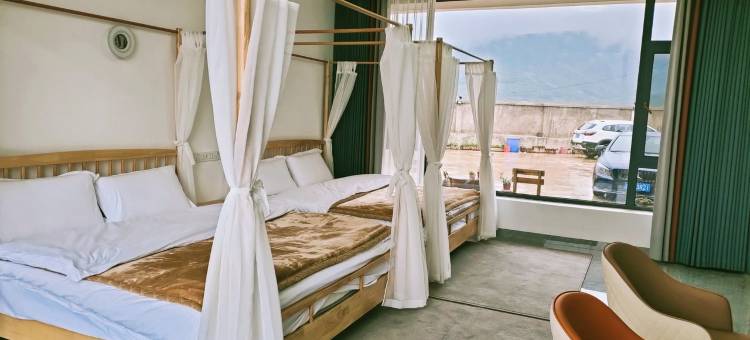 泸沽湖星辰山景别院图片