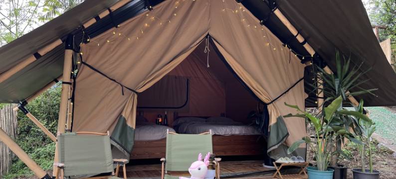 野鹿party青青农场营地特色民宿(罗汉林景观大道分店)图片