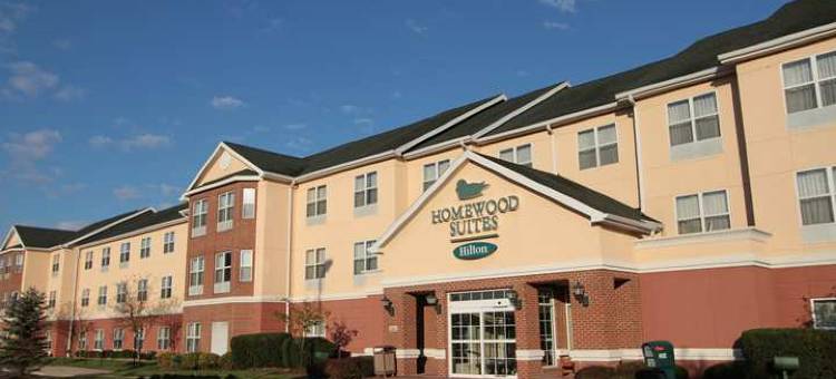 印第安纳波利斯机场/普莱恩Homewood Suites by Hilton(Homewood Suites by Hilton Indianapolis-Airport/Plainfield)图片