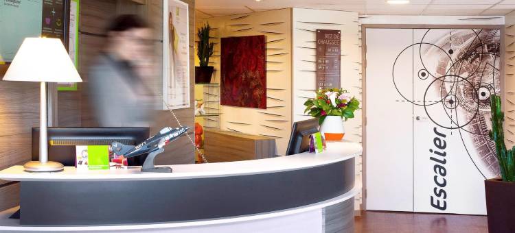 宜必思尚品克莱蒙费朗勒布雷泽特机场酒店(Ibis Styles Clermont-Ferrand le Brézet Aéroport)图片