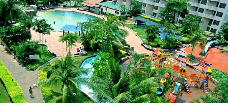 莲花迪沙鲁海滩度假村德维斯塔寄宿公寓(D'Vista Homestay Apartments at Lotus Desaru Beach Resort)图片
