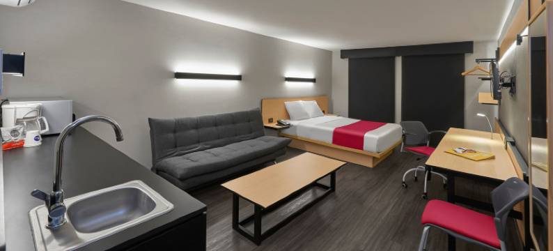 雷诺萨万豪城市快捷酒店酒店(City Express by Marriott Reynosa Aeropuerto)图片