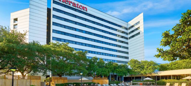 北休斯顿乔治布什洲际机场喜来登酒店(Sheraton North Houston at George Bush InterContinental)图片