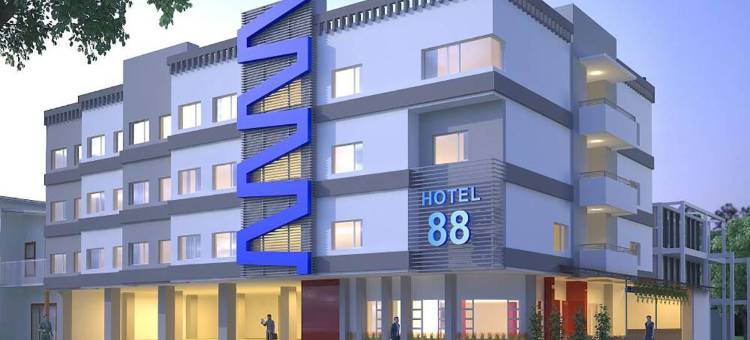 任沫迪波内戈罗WH 88酒店(Hotel 88 Jember by WH)图片