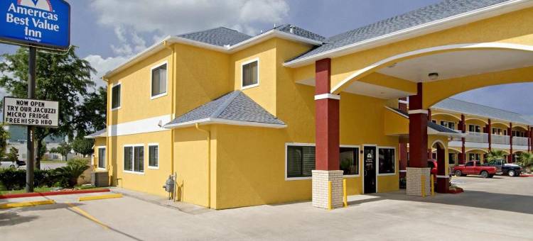 贝敦美洲最佳价值酒店(Americas Best Value Inn Baytown)图片