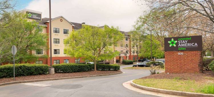 美洲长住套房酒店 - 亚特兰大 - 周边 - 克雷斯特莱恩(Extended Stay America Suites - Atlanta - Perimeter - Crestline)图片