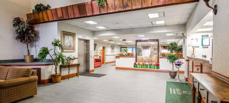 塞勒斯堡品质酒店及套房(Quality Inn & Suites)图片