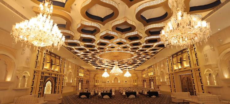 乌代布尔宫殿丽笙度假村酒店(Radisson Blu Udaipur Palace Resort & Spa)图片