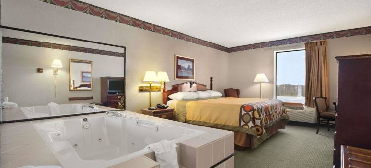 斯托克顿堡温德姆速8酒店(Super 8 by Wyndham Ft Stockton)图片