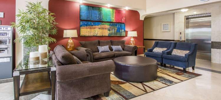 康福特套房索格拉斯(Comfort Suites Sawgrass)图片