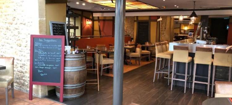 东色当黄金之心原创城市酒店(The Originals City Hôtel le Coeur dOr Sedan Est)图片