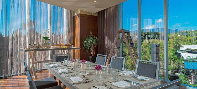 墨西哥城圣达菲威斯汀酒店(The Westin Santa Fe, Mexico City)图片