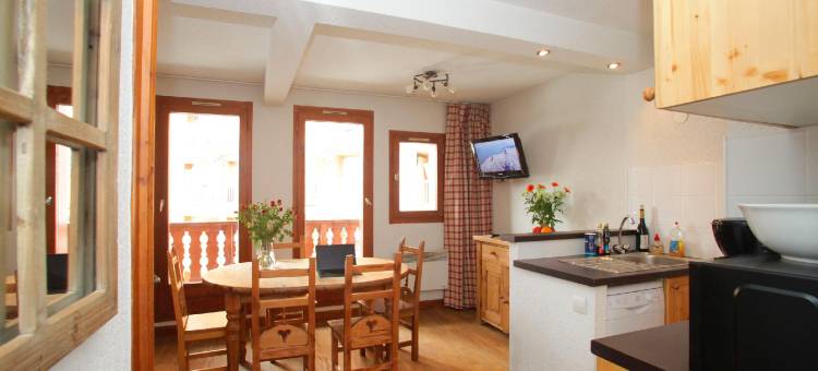 奥达利斯瓦尔克拉雷住宅酒店(Résidence Odalys Val-Claret)图片