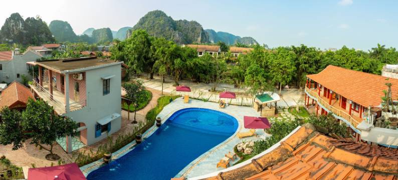 三谷薰衣草家庭旅馆(Tam Coc Lavender Homestay)图片